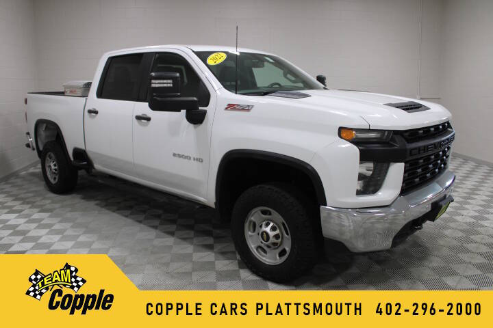 2022 Chevrolet Silverado 2500HD Work Truck's photo