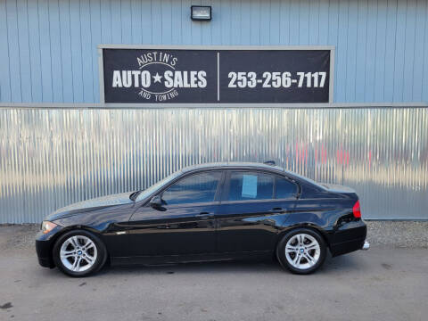 2008 BMW 3 Series for sale at Austin's Auto Sales in Edgewood WA