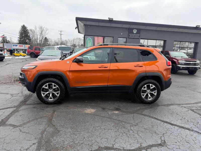 2016 Jeep Cherokee Trailhawk
