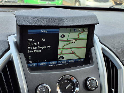 2012 Cadillac SRX Performance Collection