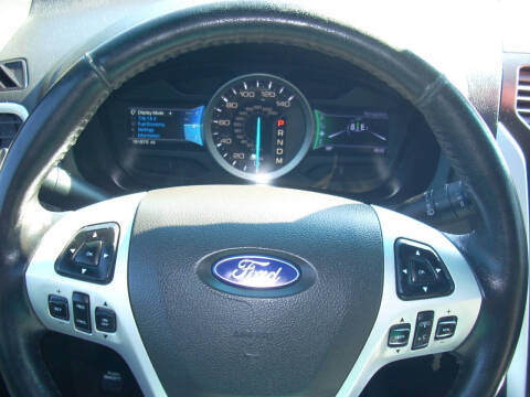 2013 Ford Explorer XLT