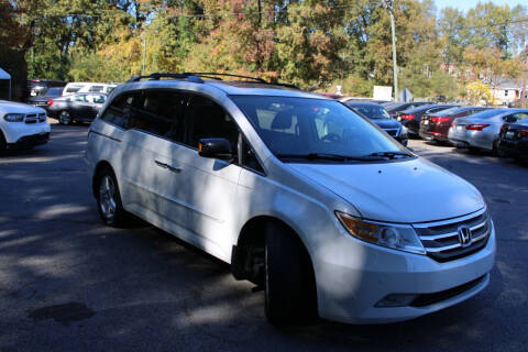 2012 Honda Odyssey Touring