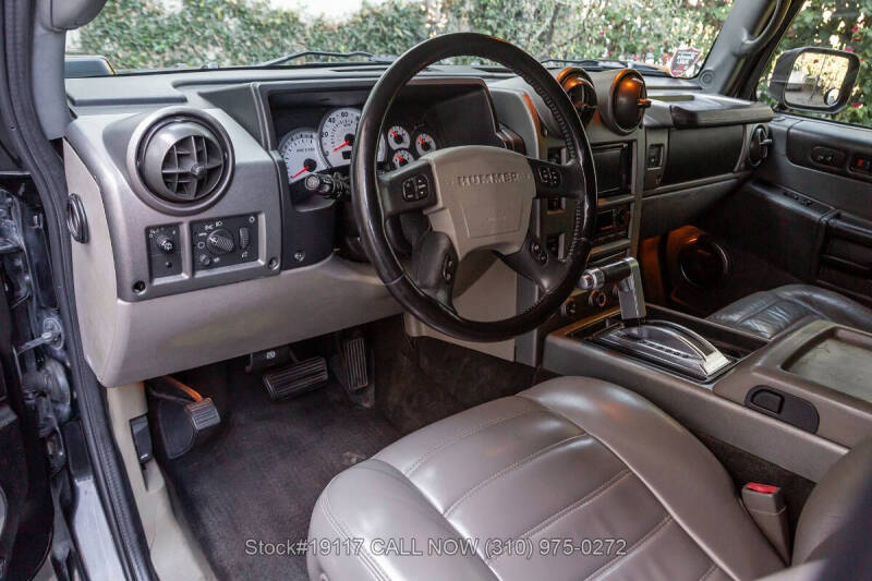 2003 HUMMER H2