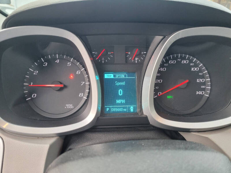 2016 Chevrolet Equinox LT