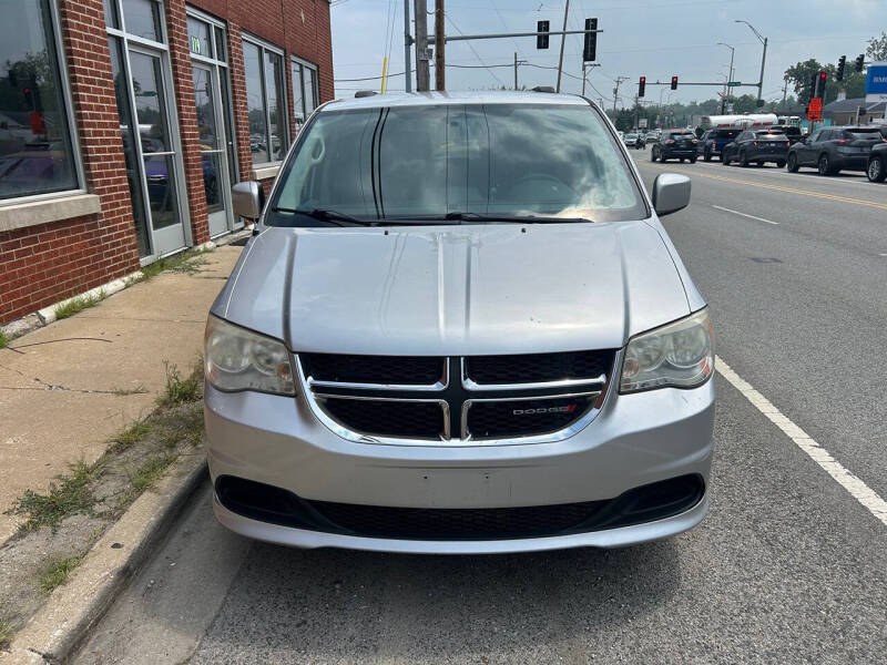 2012 Dodge Grand Caravan SXT