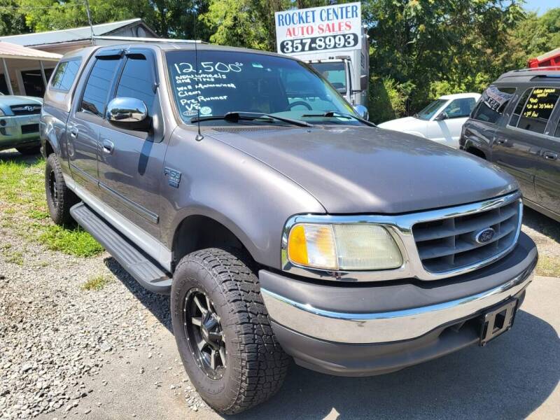 2002 Ford F-150 for sale at Rocket Center Auto Sales in Mount Carmel TN