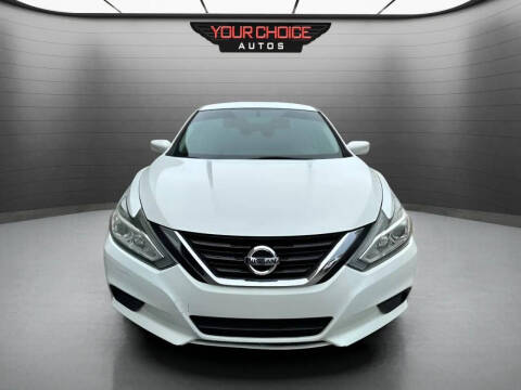 2017 Nissan Altima 2.5