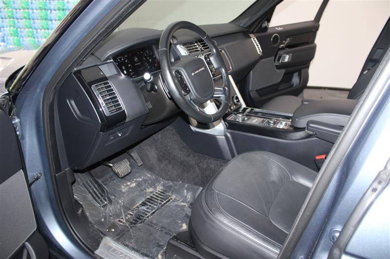 2018 Land Rover Range Rover HSE