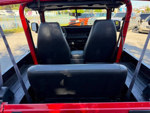 1992 Jeep Wrangler S