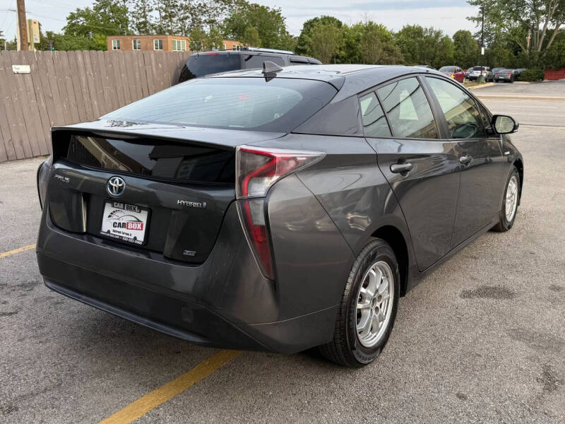 2017 Toyota Prius
