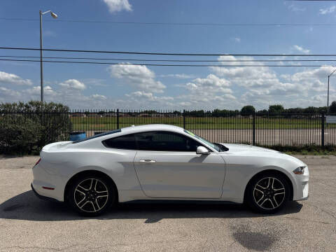 2019 Ford Mustang EcoBoost