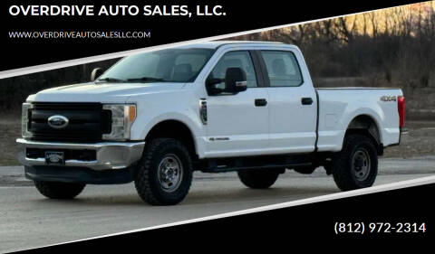 2017 Ford F-250 Super Duty for sale at OVERDRIVE AUTO SALES, LLC. in Clarksville IN