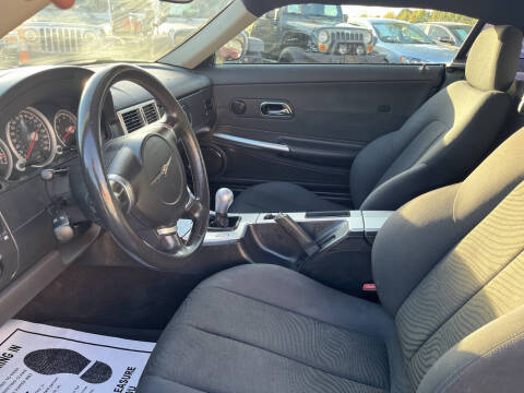 2005 Chrysler Crossfire
