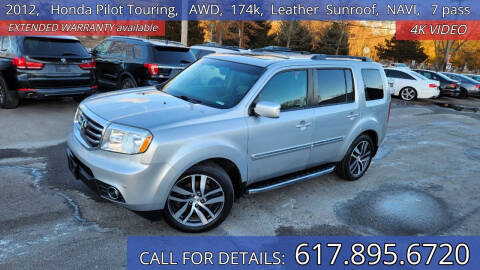 2012 Honda Pilot for sale at Carlot Express in Stow MA