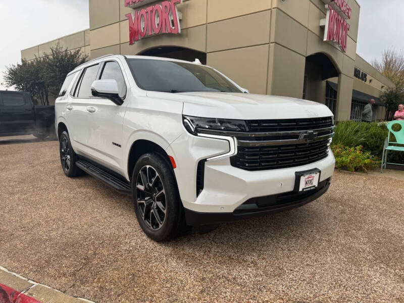 2022 Chevrolet Tahoe RST