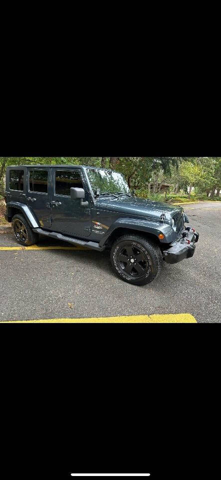 2008 Jeep Wrangler Unlimited for sale at Sparks Motors LLC in Federal Way, WA