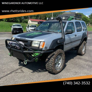2000 Nissan Xterra for sale at WINEGARDNER AUTOMOTIVE LLC in New Lexington OH
