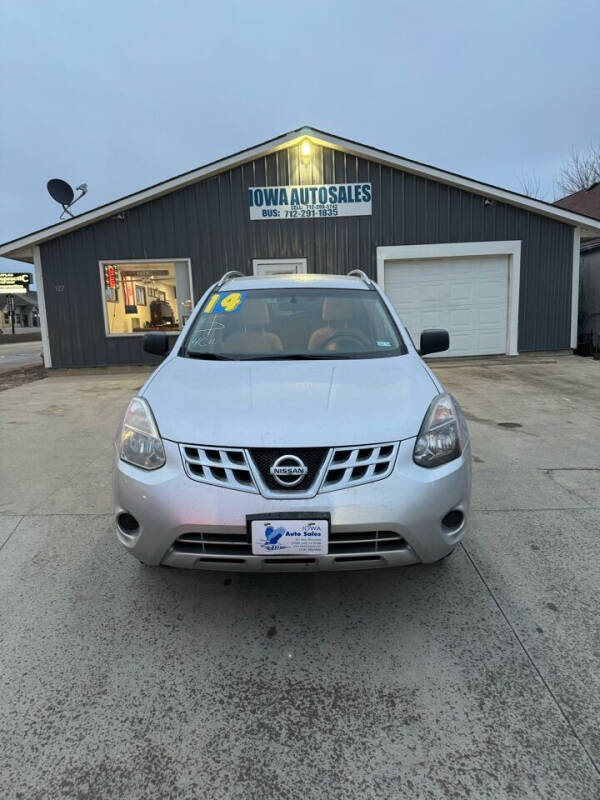 2014 Nissan Rogue Select for sale at Iowa Auto Sales in Storm Lake IA