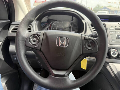 2015 Honda CR-V LX