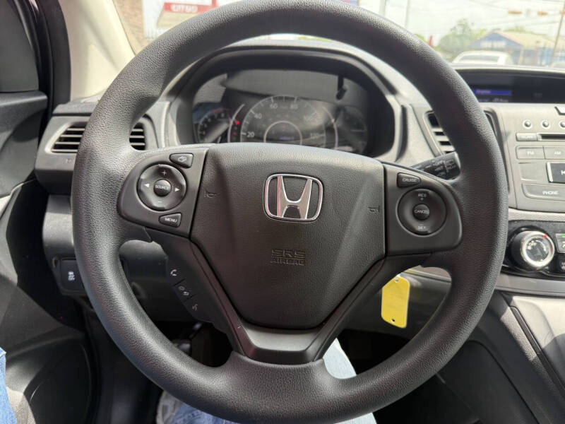 2015 Honda CR-V LX