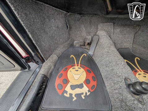 1971 Volkswagen Beetle