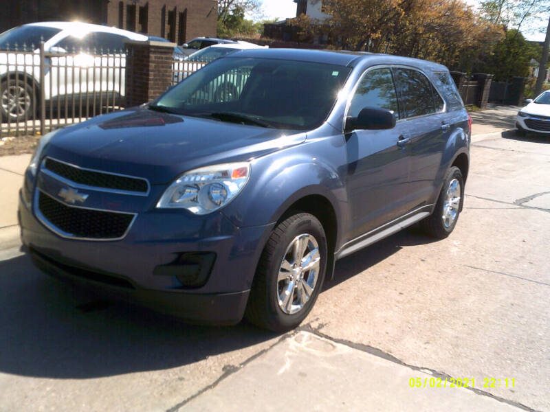 2014 Chevrolet Equinox for sale at Fred Elias Auto Sales in Center Line MI