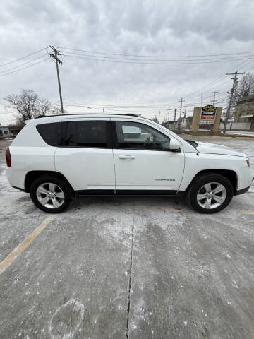 2014 Jeep Compass Latitude