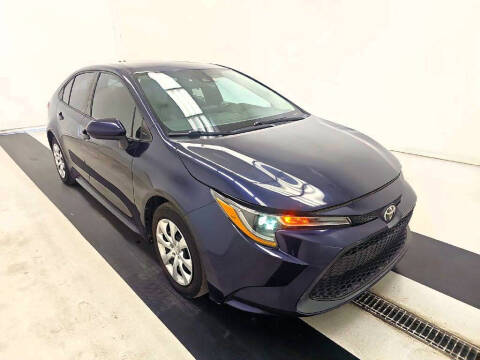 2020 Toyota Corolla for sale at Preowned Cars of SA in San Antonio TX