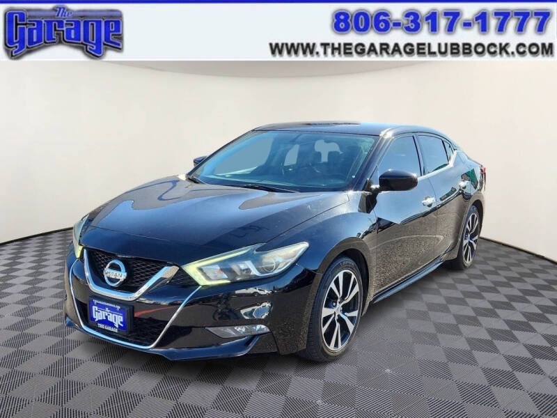 2018 Nissan Maxima for sale at The Garage in Lubbock TX