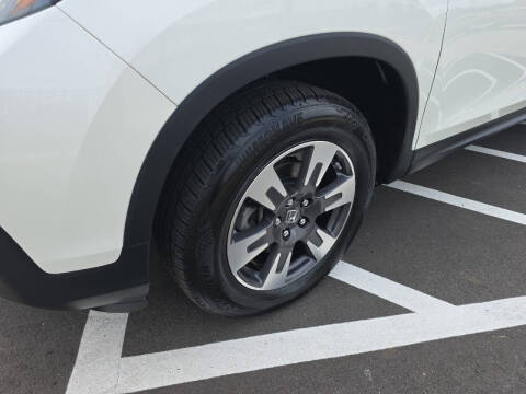 2019 Honda Ridgeline RTL-E