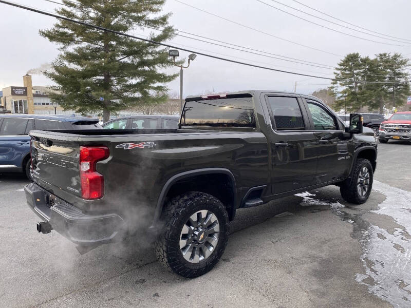 2022 Chevrolet Silverado 2500HD Custom