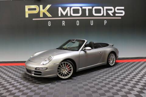 2007 Porsche 911 for sale at PK MOTORS GROUP in Las Vegas NV