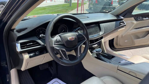 2018 Cadillac CT6 3.6L