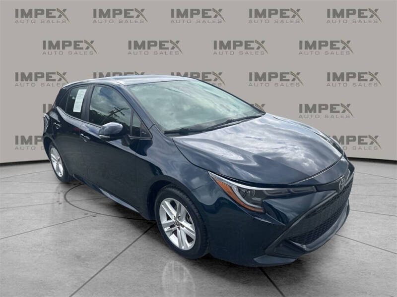 2019 Toyota Corolla Hatchback SE