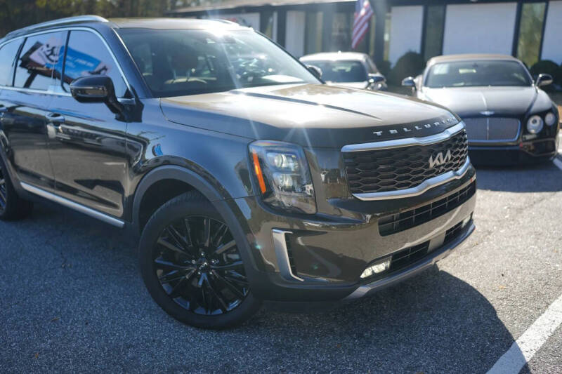2022 Kia Telluride SX