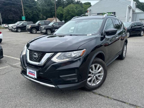 2019 Nissan Rogue for sale at Sonias Auto Sales in Worcester MA