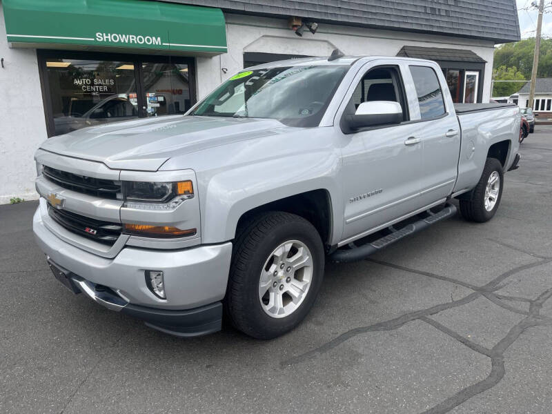 2017 Chevrolet Silverado 1500 LT Z71