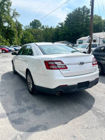 2013 Ford Taurus Limited