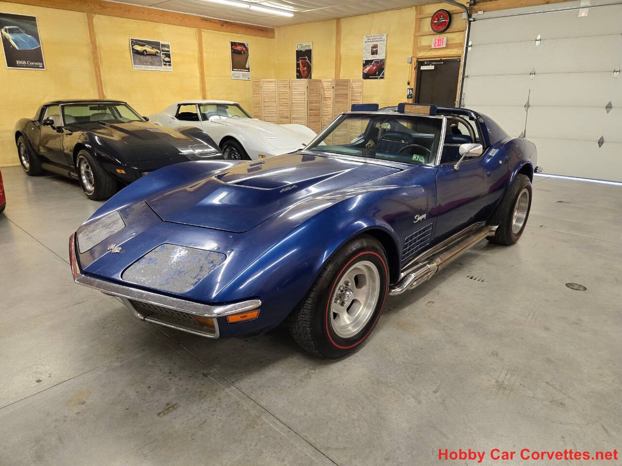 1972 Chevrolet Corvette 42
