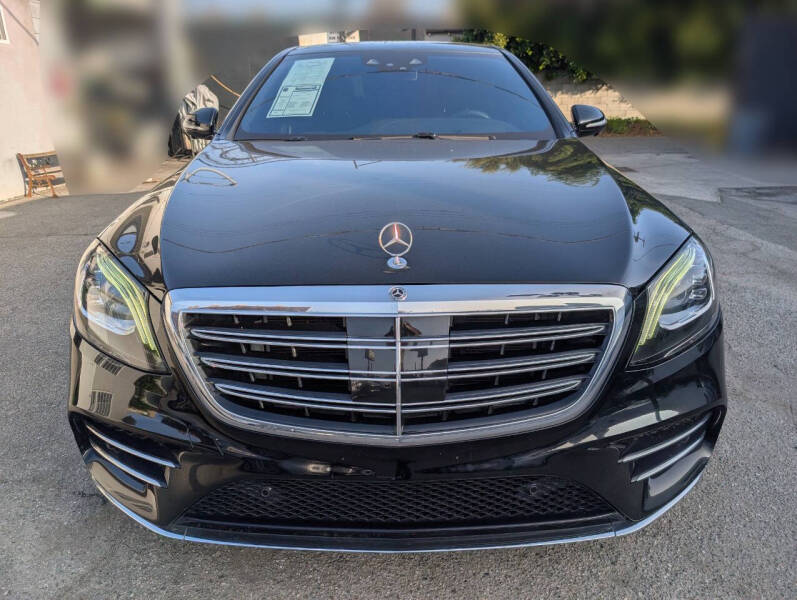 2020 Mercedes-Benz S-Class S 560