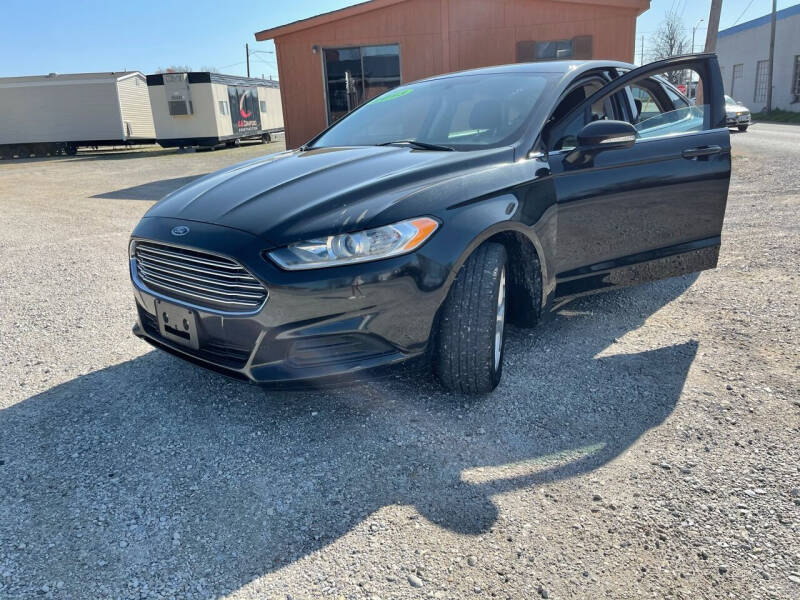 2013 Ford Fusion for sale at Smooth Solutions LLC in Springdale AR