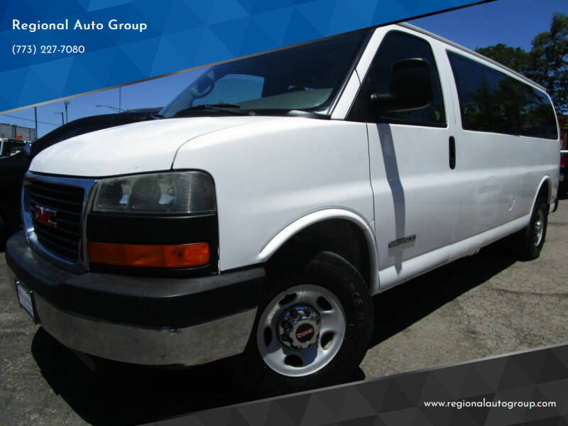 2006 GMC Savana Passenger LS 3500