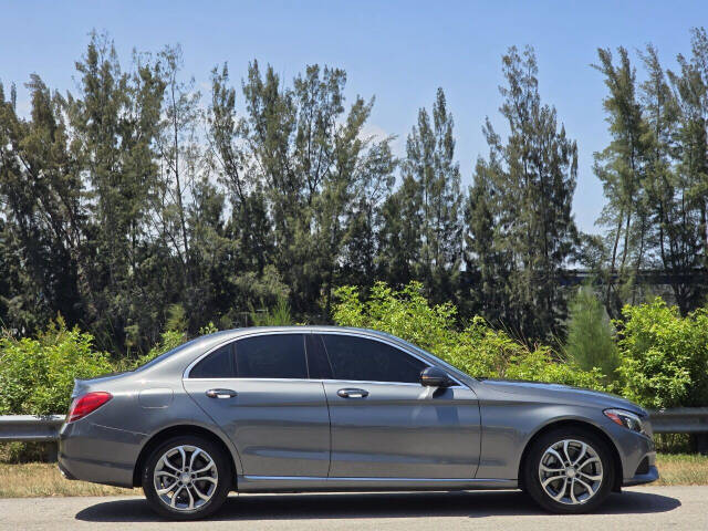 2017 Mercedes-Benz C-Class for sale at All Will Drive Motors in Davie, FL