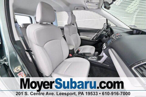 2018 Subaru Forester 2.5i