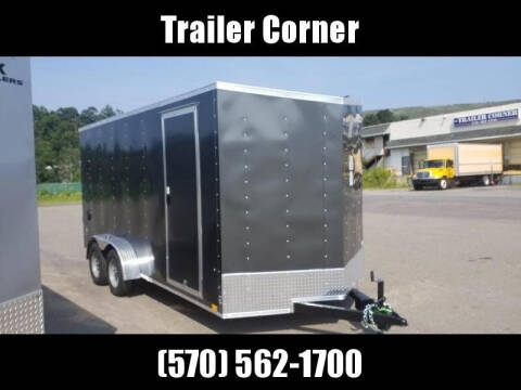 2022 Look Trailers STLC 7X16 - UTV HEIGHT