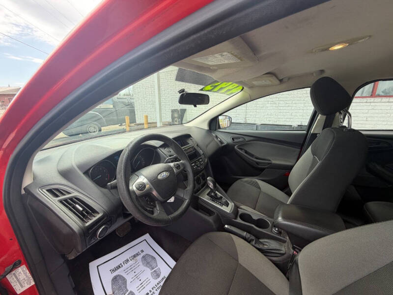 2012 Ford Focus SE