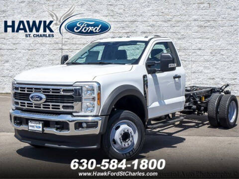 2023 Ford F-450 Super Duty for sale at Hawk Ford of St. Charles in Saint Charles IL