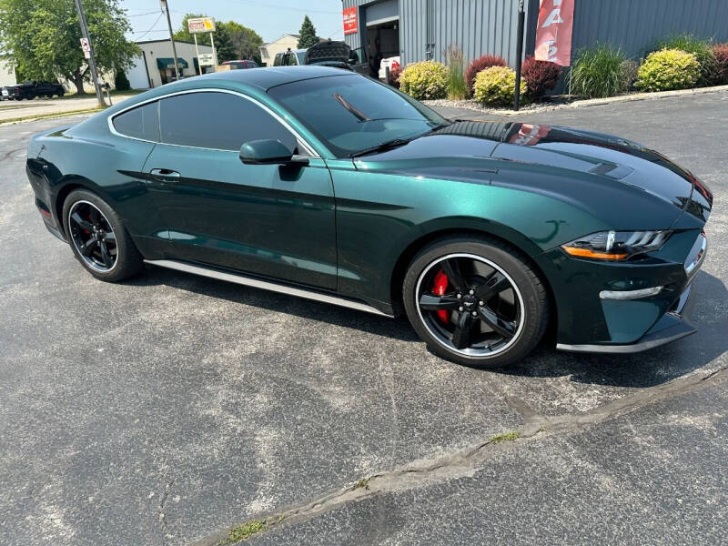 2019 Ford Mustang for sale at BILL'S AUTO SALES in Manitowoc WI