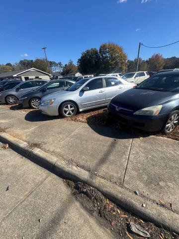 2005 Honda Accord EX w/Leather w/Navi