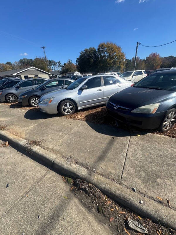 2005 Honda Accord EX w/Leather w/Navi
